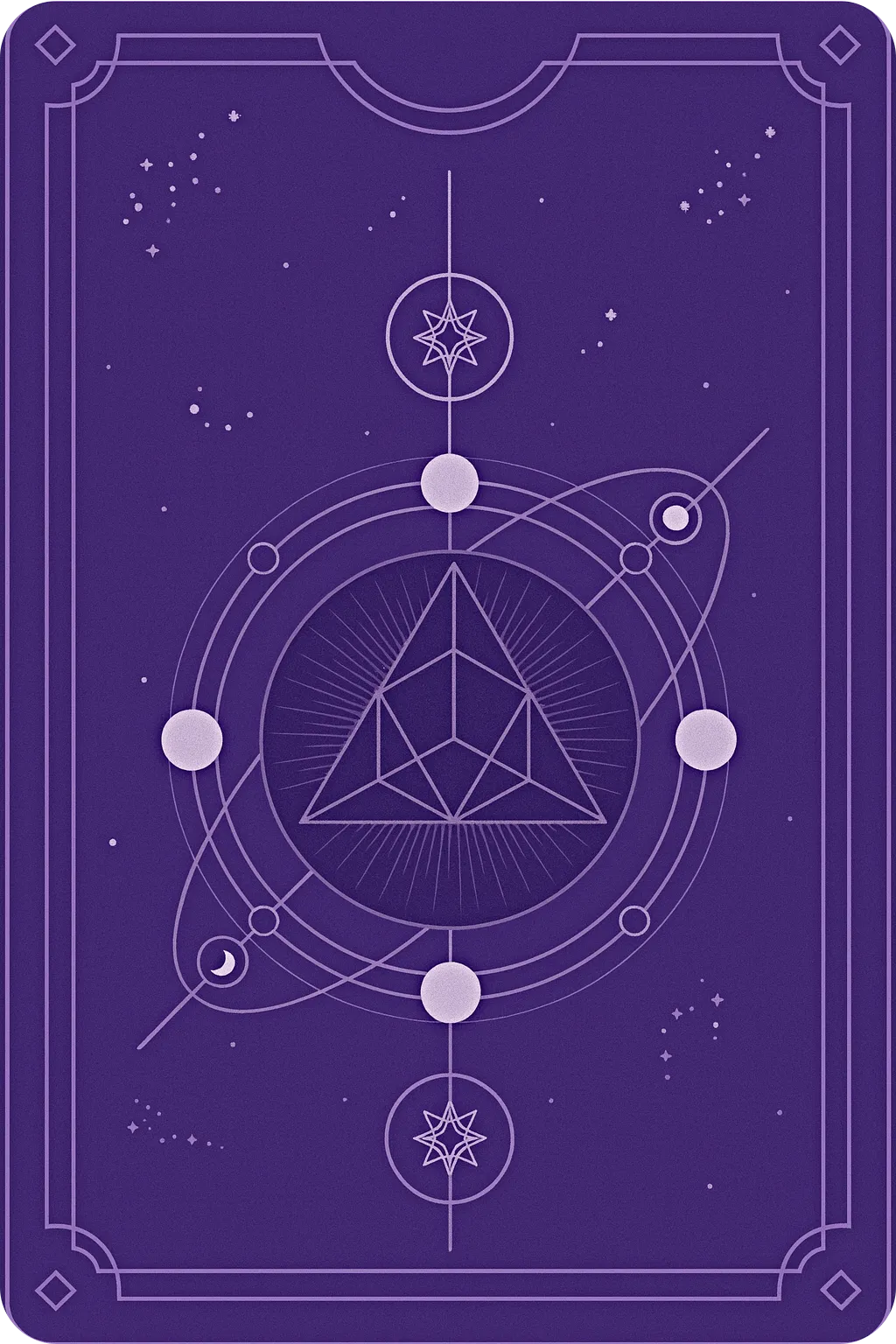 Tarot card 1