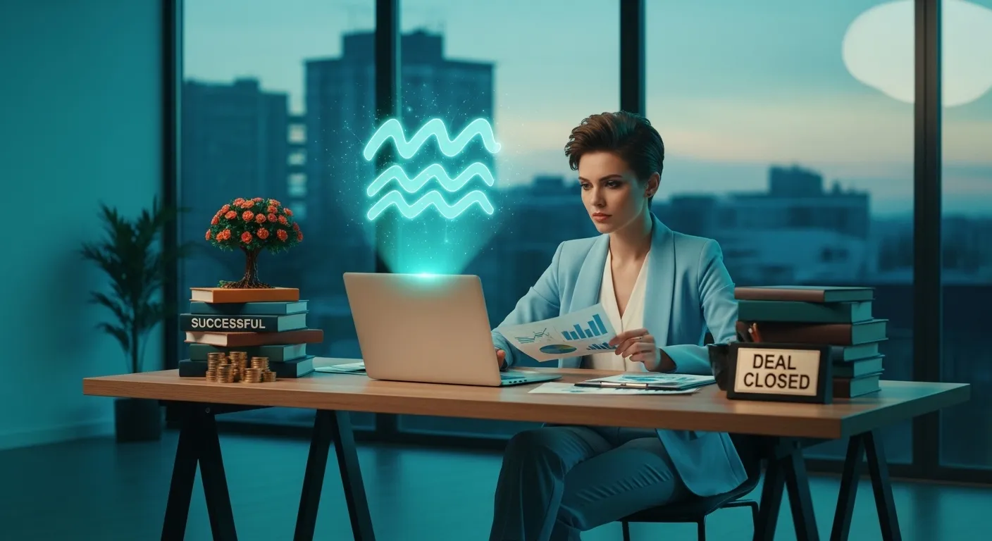 Карьерный гороскоп и финансовый прогноз для Водолея на 2026 год