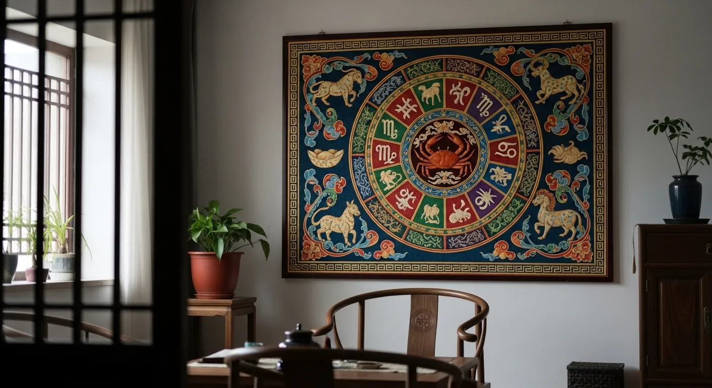 Рак по восточному календарю — годы животных и стихии