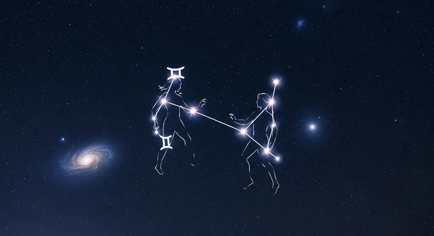 Близнецы - символ знака зодиака