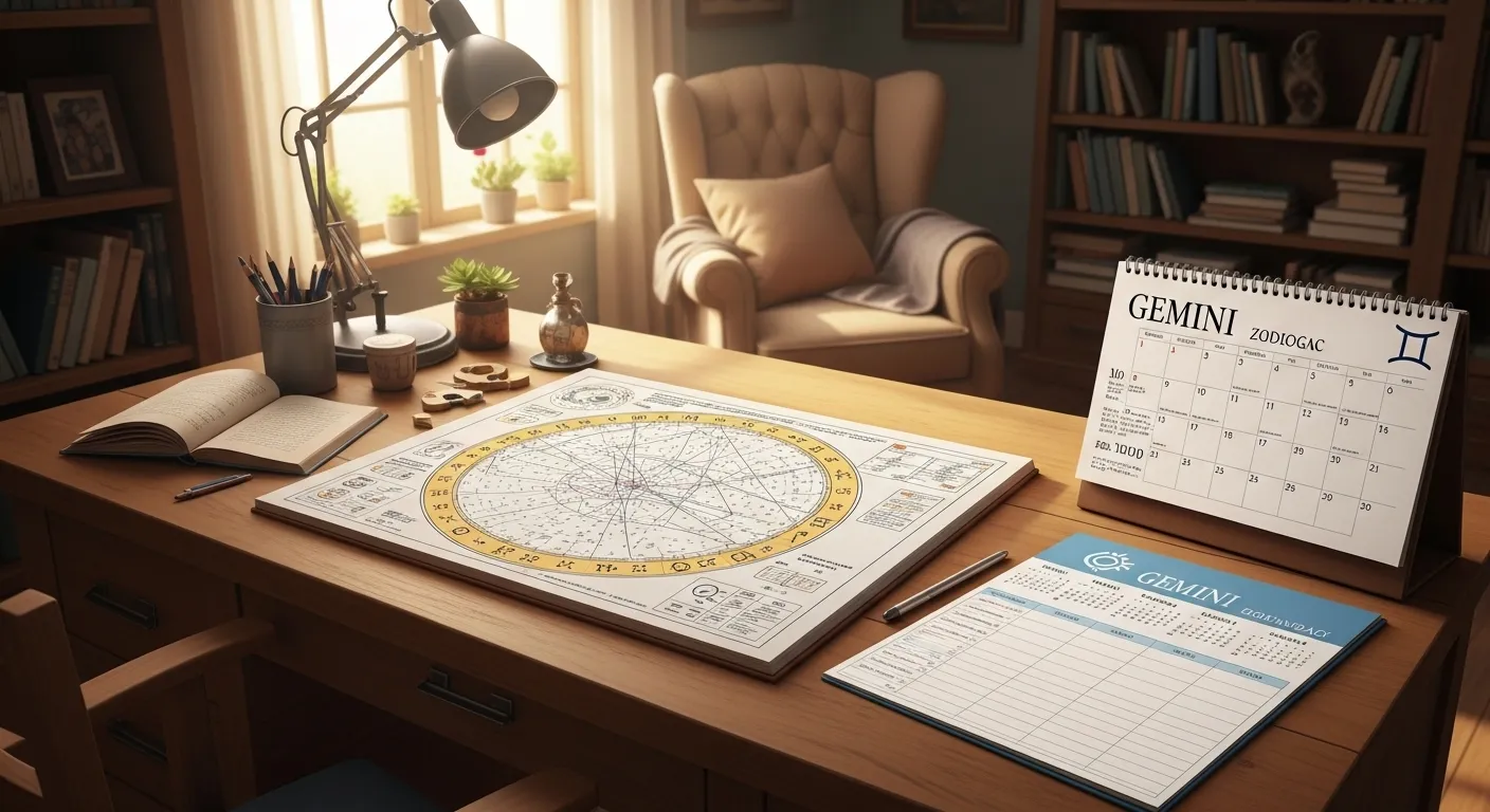 Декады Близнецов — гороскоп по дате рождения