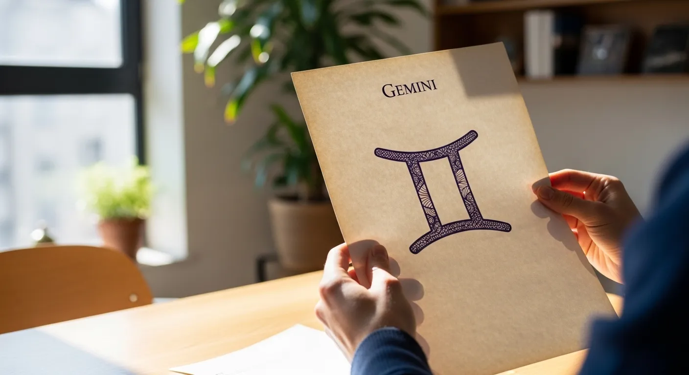 Близнецы по дате рождения — натальная карта и декады