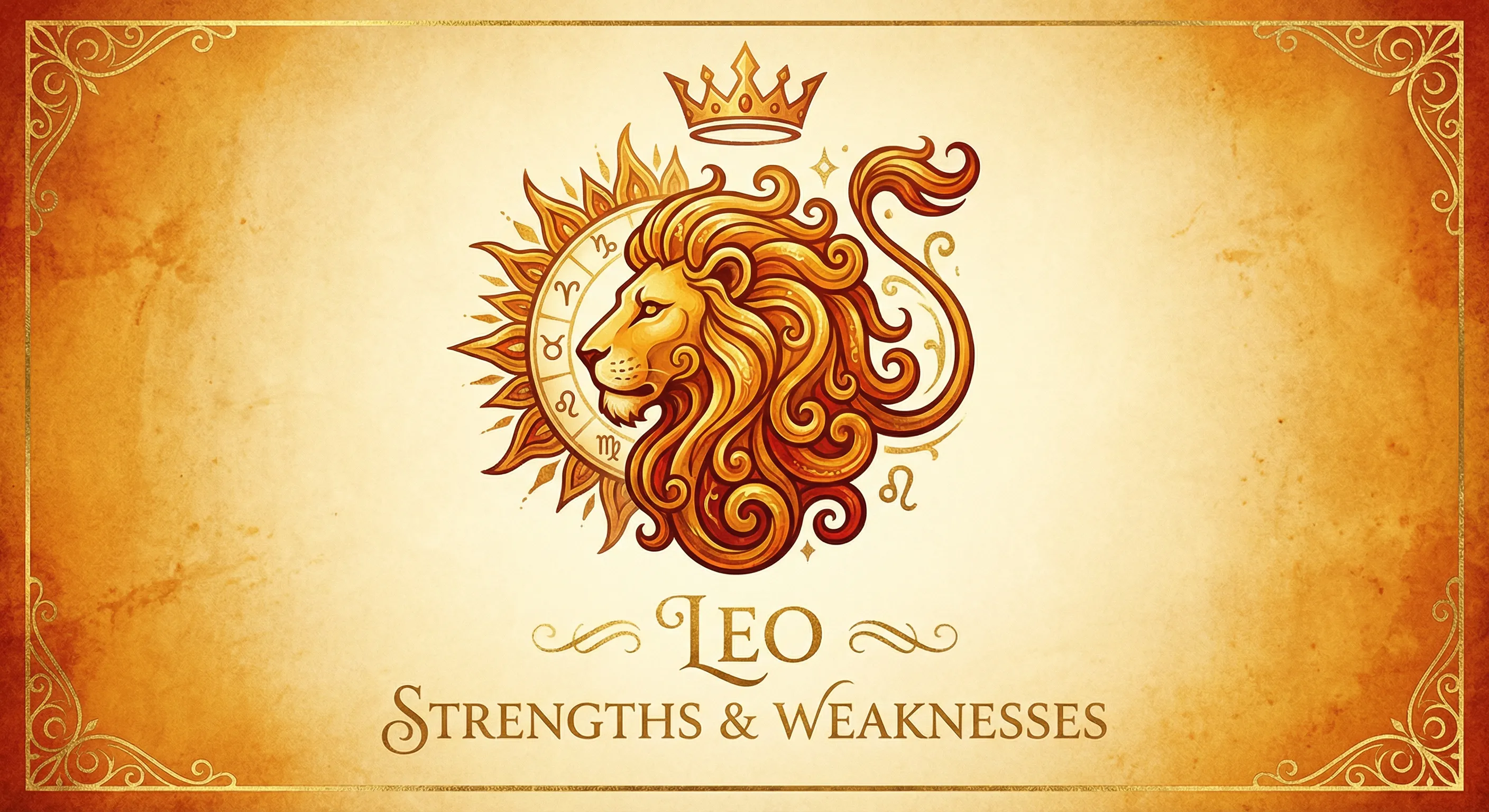 Сильные и слабые стороны Льва — солнце и благородство