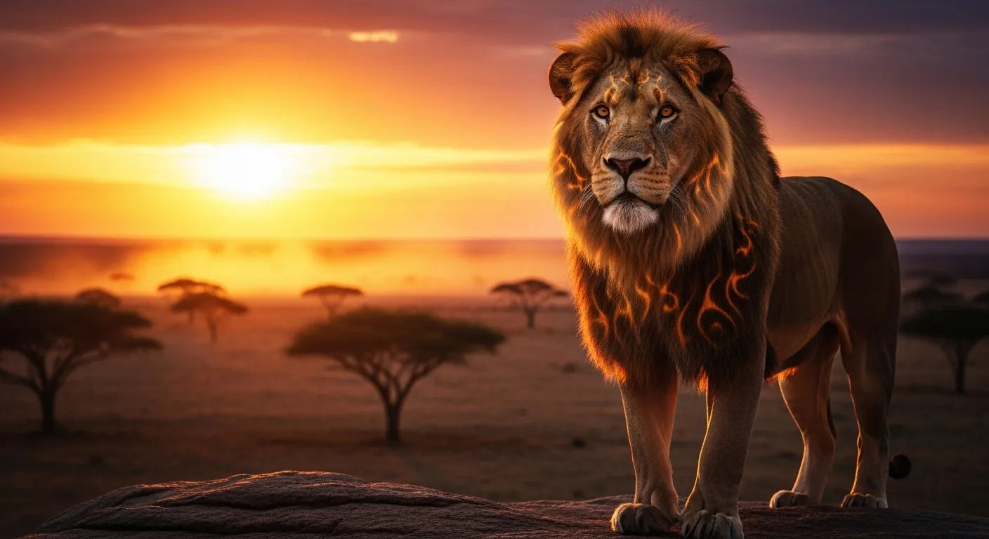 Лев по восточному гороскопу — сочетание западного и восточного календаря