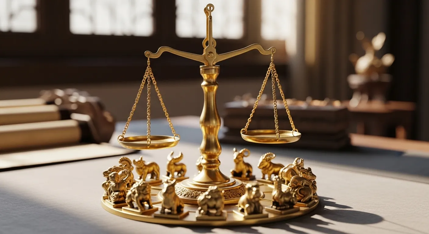 Весы по восточному календарю — годы животных