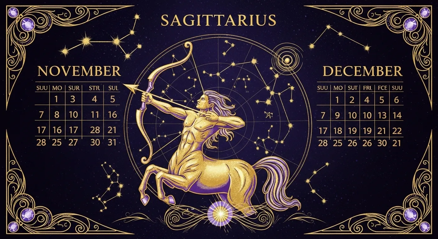 Декады Стрельца — гороскоп по дате рождения, ноябрьские и декабрьские Стрельцы