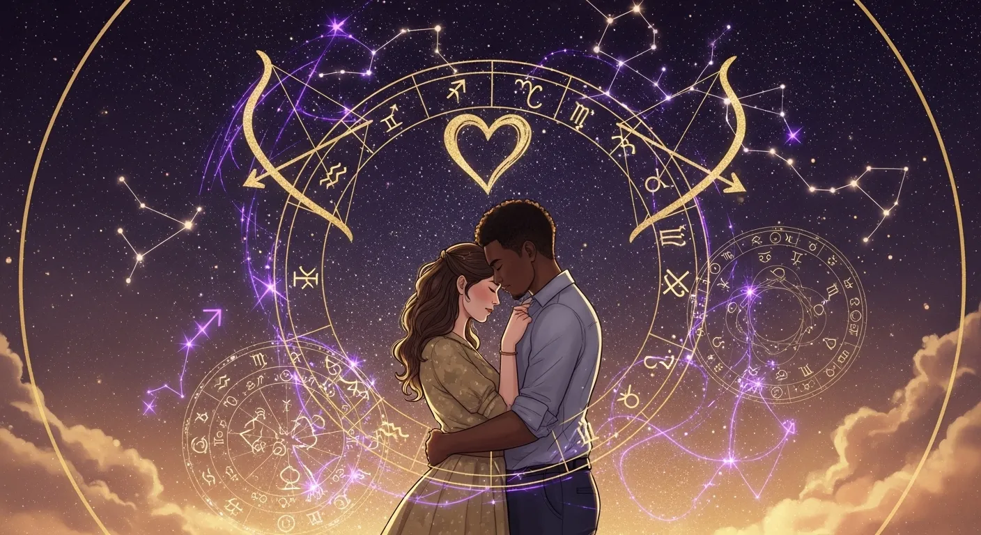 Совместимость Стрельца в любви и отношениях