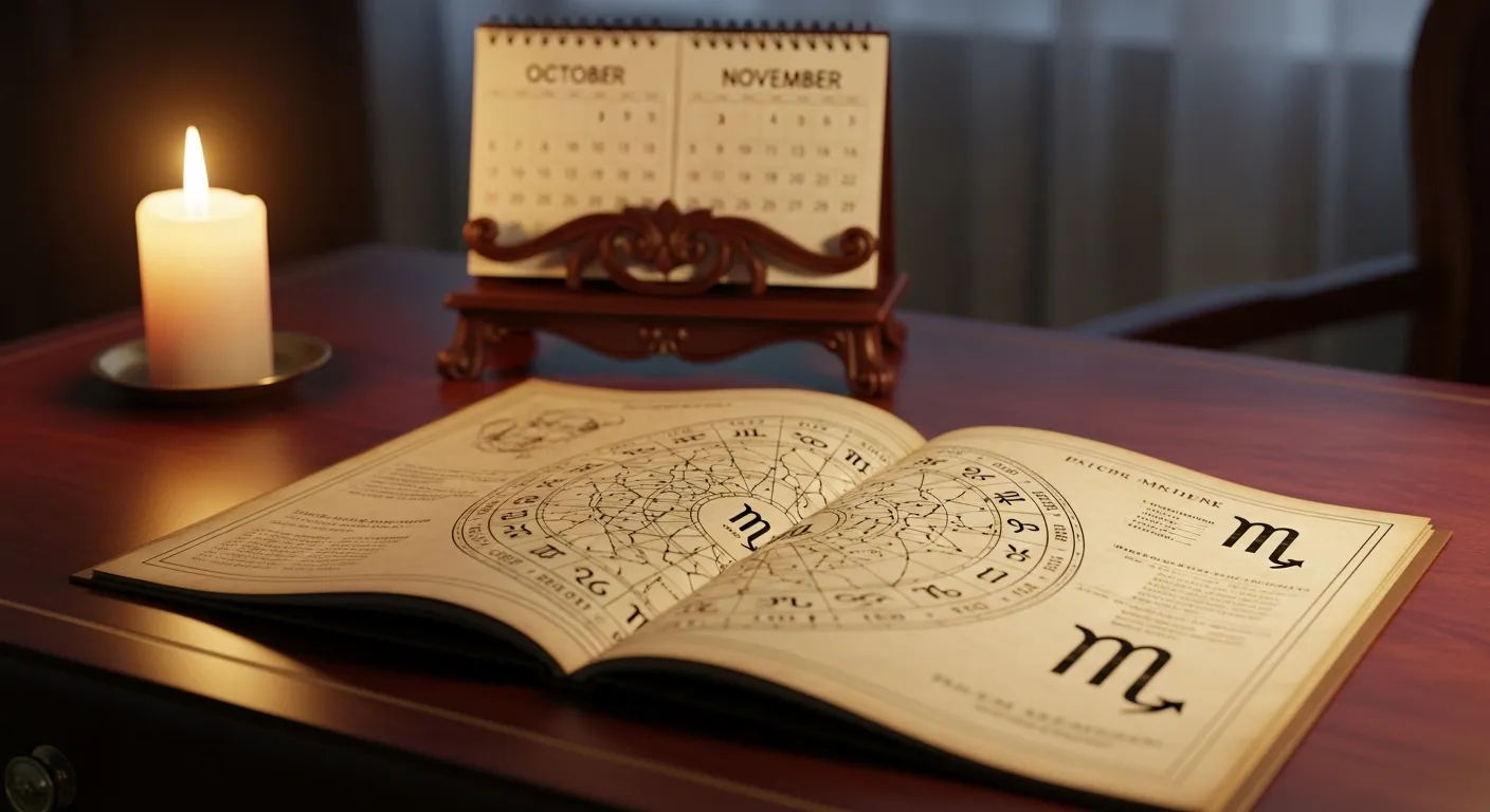 Скорпион по дате рождения — декады и характер