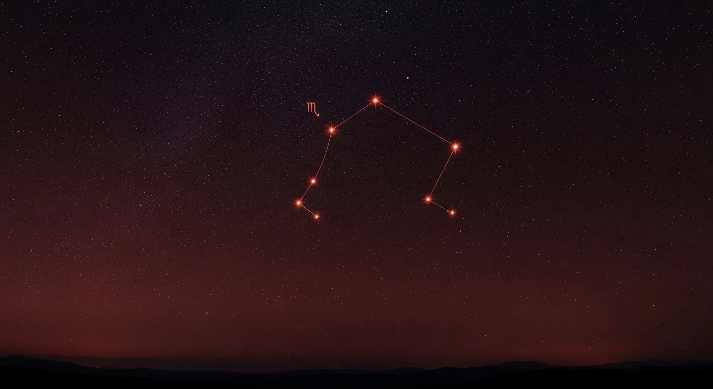 Созвездие Скорпиона — знак зодиака, стихия Воды, Плутон и Марс