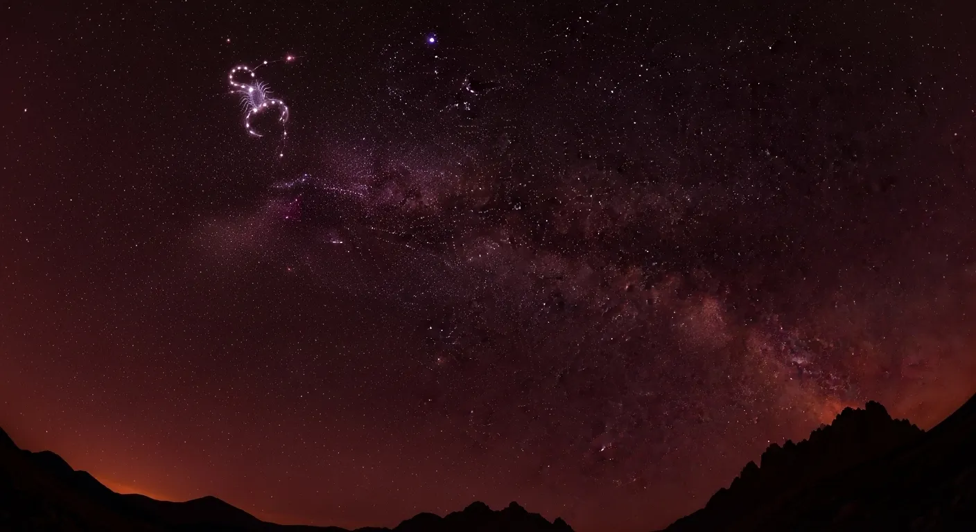 Гороскоп Скорпиона — звёзды и трансформация